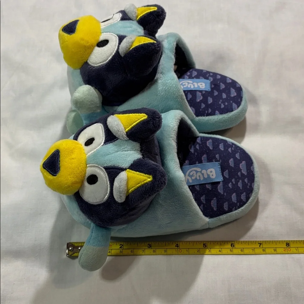 Bluey Character Slippers for Kids EUC